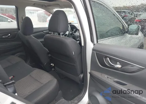 2017 Nissan Rogue Sv from USA, damaged, VIN 5N1AT2MV4HC886343